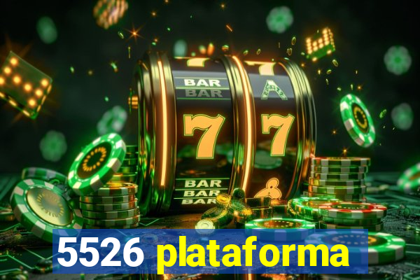 5526 plataforma